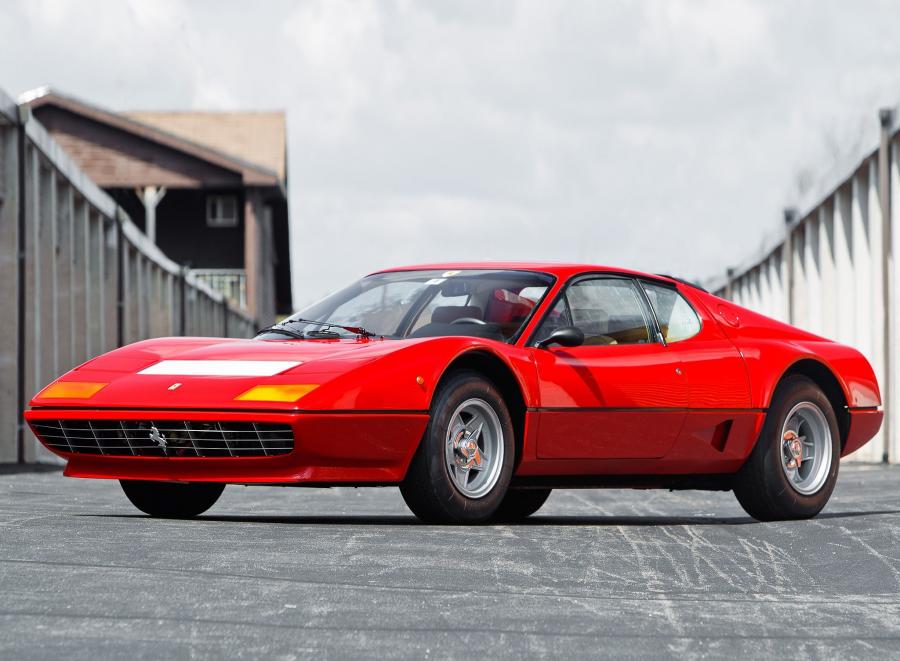  Ferrari 512 BB 1976 года  (фото 33 из 52)